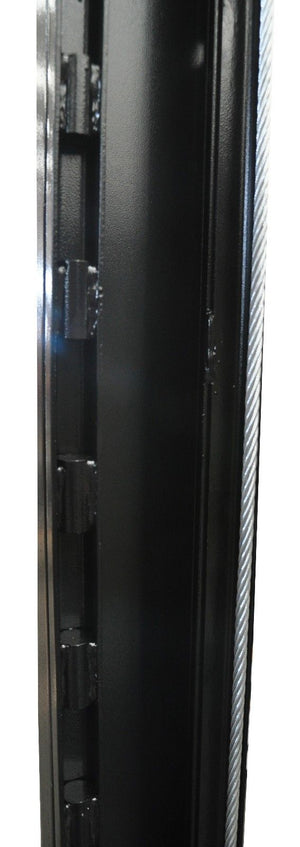 APlusLift HW-8SXLT 8,000LB 4-Post Extra Tall Extra Long Portable Storage Car Lift - Column