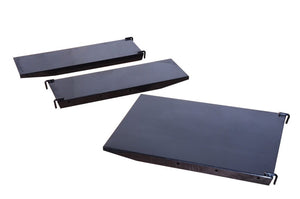 Extended long ramp set for MT1500, MT1500X, and MT1500XLT motorcycle lift tables