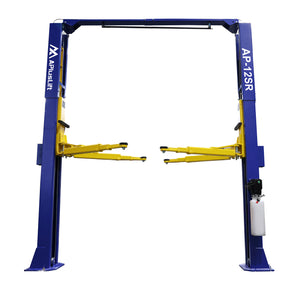 APlusLift 12000LB 2-Post Direct Drive Single Point Release Overhead Heavy Duty Car Lift with 3 Year Warranty - AP-12SR (Available in CA, ID, MT, NV, OR, UT, WA, Ship After 10/17/2023)