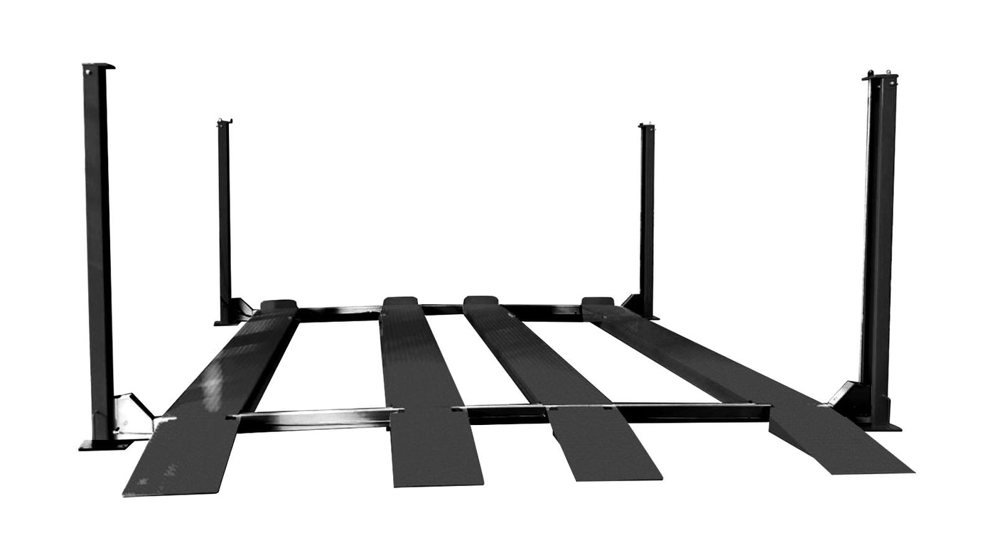 APlusLift HW9KDP 9000LB 4Post Double Deck Parking Storage Car Lift APlusLift Official Store