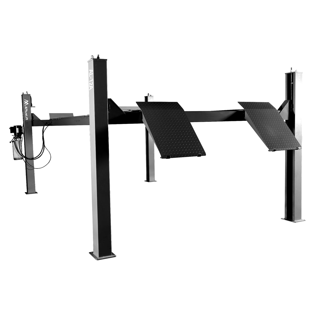 APlusLift 11000LB 4-Post Alignment Lift- AL-12A – APlusLift Official Store