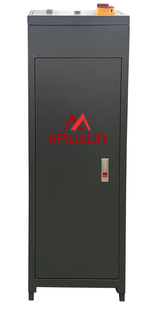 APlusLift 8000LB Mid-Rise Scissor Lift with Electrical Release SL-MR80 - Detail 2