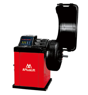 APlusLift WBS-820 Electronic Wheel Balancer (Free Shipping to Business with Forklift)