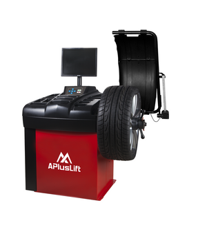 APlusLift WEZ-886 Electronic Wheel Balancer (Free Shipping to Business with Forklift)