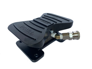 Foot Pedal with Auto Neutral Positioning - Side