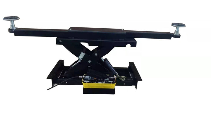 APlusLift ABJ-40 4000LB Air Operated Sliding Bridge Jack (Free Shipping to Business with Forklift)