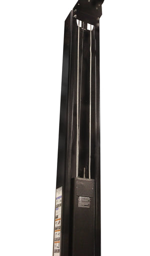 APlusLift Falcon TR-10CX ALI Certified 166" Tall 10,000LB 2-Post Over Head Car Lift - Safety Cable