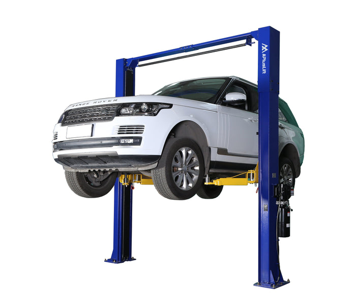 APlusLift HW-10KOH-A 10000 LB 2-Post Overhead Heavy Duty Car Lift with 3 Year Warranty (FREE SHIPPING to Business with Forklift)