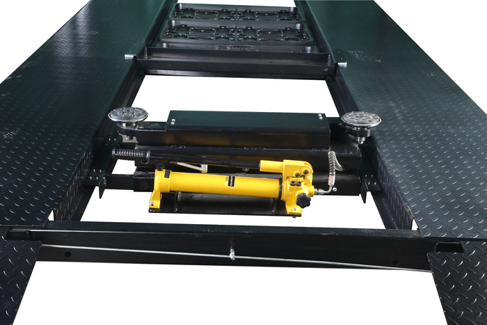 APlusLift MSJ-40 4000LB Manual Operated Sliding Bridge Jack (Free Shipping to Business with Forklift)