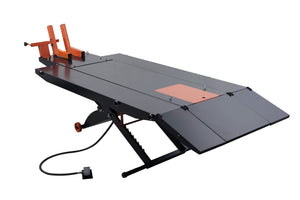 APlusLift MT1500X 48" Wide 1500LB Air Operated Lift Table - Second View
