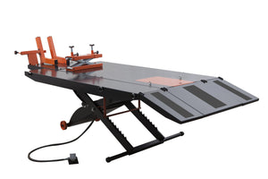 APlusLift MT1500X 48" Wide 1500LB Air Operated Lift Table