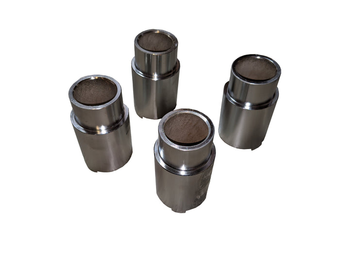 APlusLift 2-Inch-Diameter Truck Adapters 2 3/4", 4", or 6" High - 4 Pieces