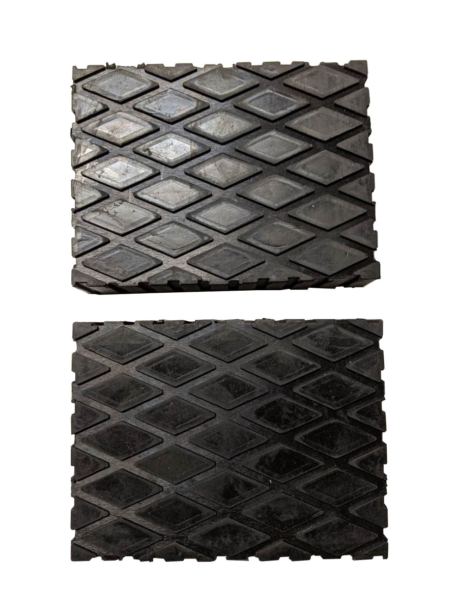 APlusLift Rubber Stack Blocks - 4 Pieces – APlusLift Official Store