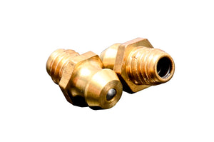 APlusLift 1,500LB Motorcycle Lift Table Zerk Fittings - 2 Pieces